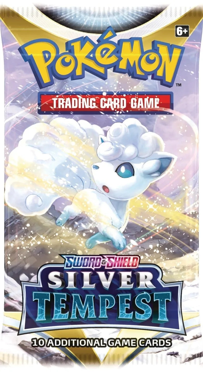 Pokémon TCG: Sword & Shield—Silver Tempest | Booster Pack - Emmett's ToyStop