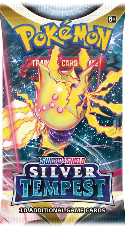 Pokémon TCG: Sword & Shield—Silver Tempest | Booster Pack - Emmett's ToyStop