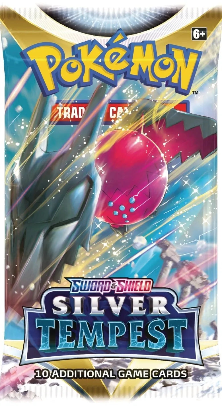 Pokémon TCG: Sword & Shield—Silver Tempest | Booster Pack - Emmett's ToyStop