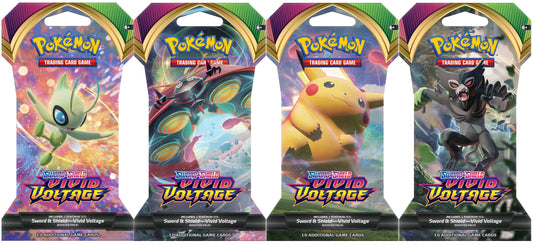 Pokémon TCG: Vivid Voltage - Sleeved Booster Pack - Emmett's ToyStop