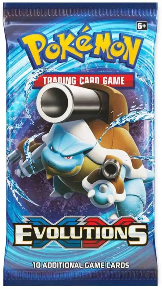 Pokémon TCG: XY: Evolutions - Booster Pack - Emmett's ToyStop