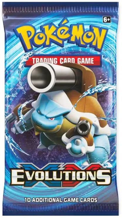 Pokémon TCG: XY: Evolutions - Booster Pack - Emmett's ToyStop