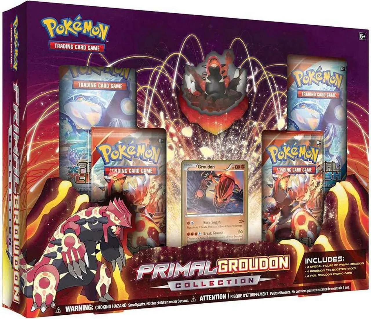 Pokémon TCG: XY Primal Clash - Collection (Primal Groudon) - Emmett's ToyStop