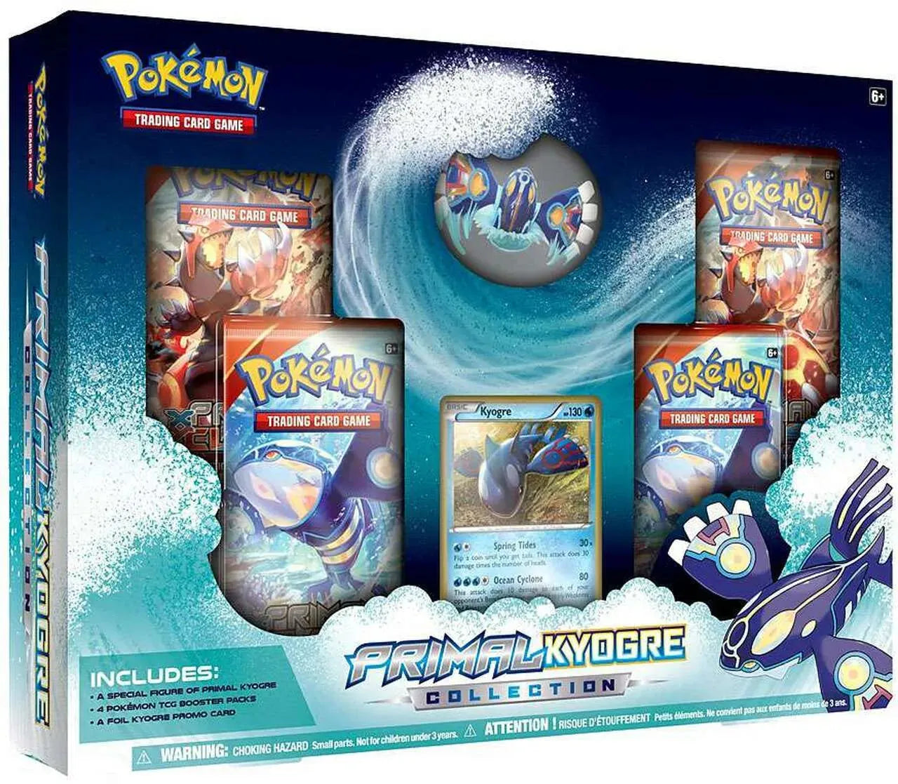 Pokémon TCG: XY Primal Clash - Collection (Primal Kyogre) - Emmett's ToyStop