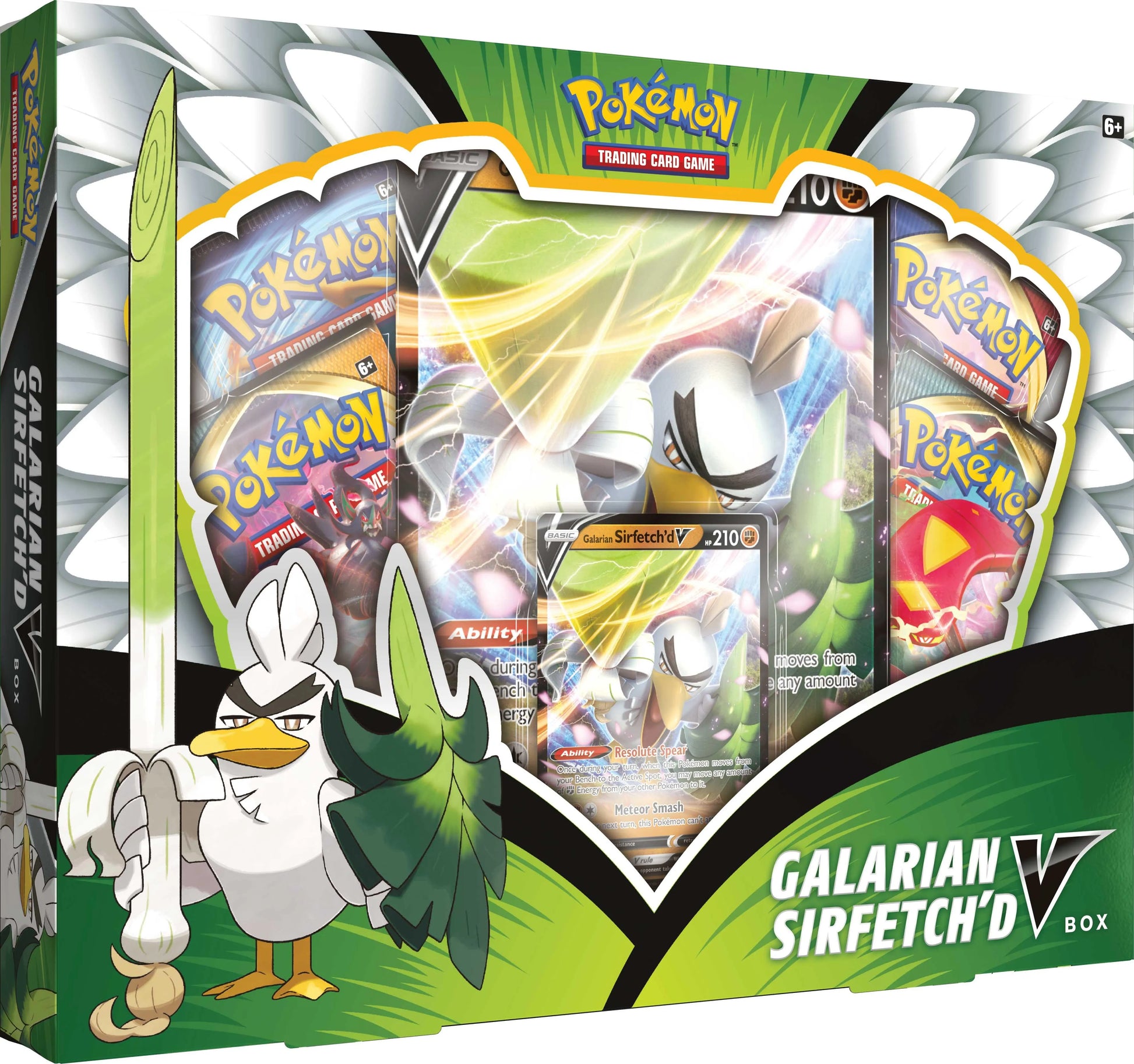 Pokemon V Box Galarian Sirfetch'd - Emmett's ToyStop