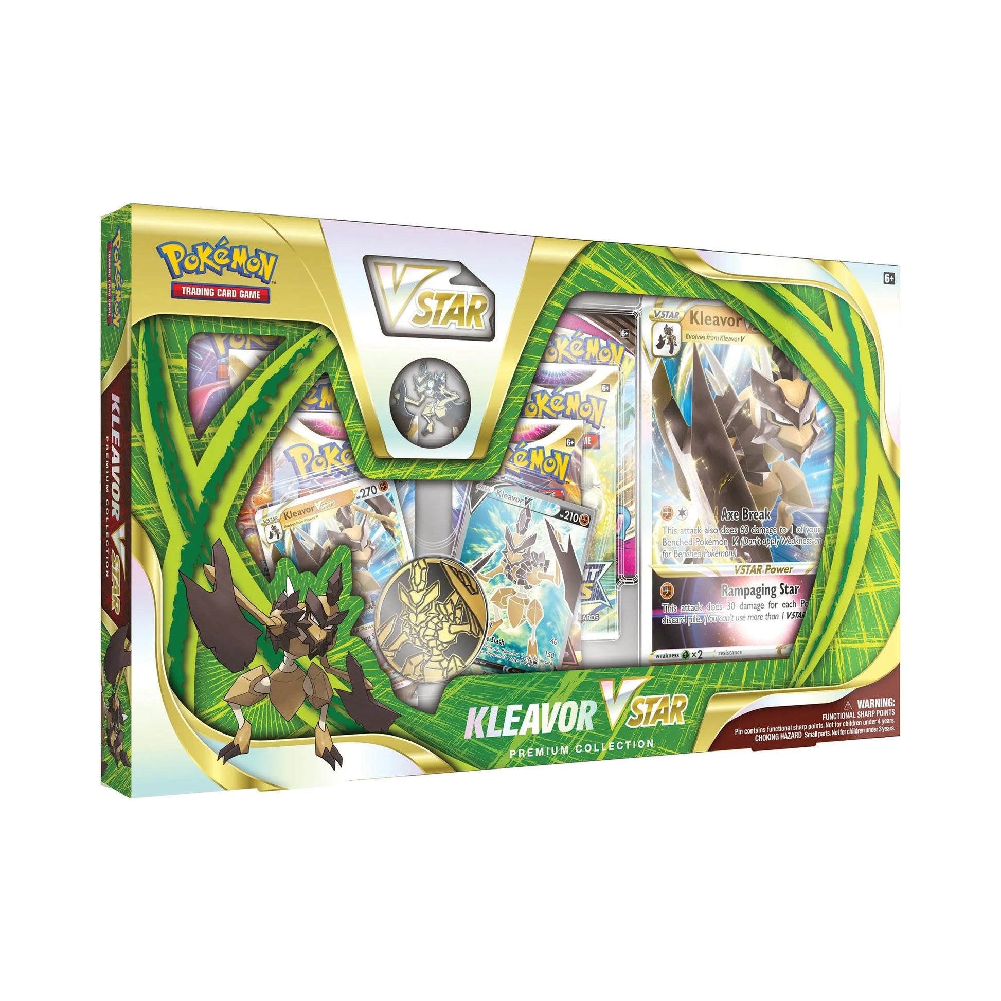 Pokemon VSTAR Kleavor Premium Collection - Emmett's ToyStop