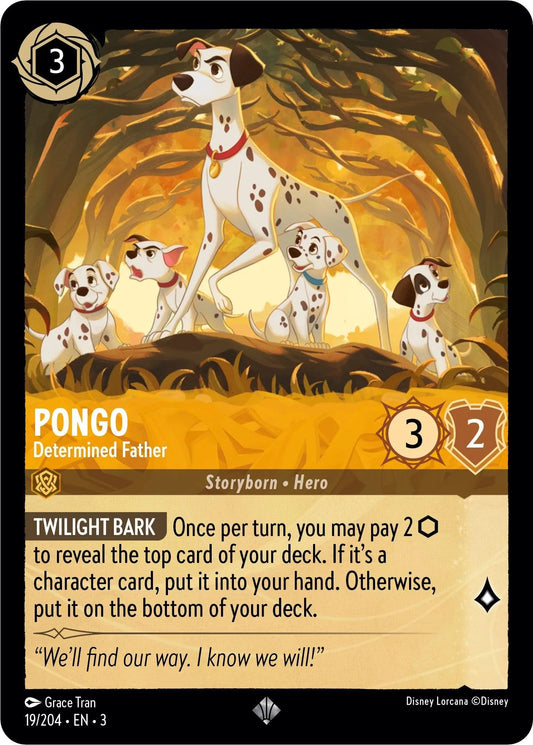 Pongo - Determined Father (19/204) [Into the Inklands] - Emmett's ToyStop