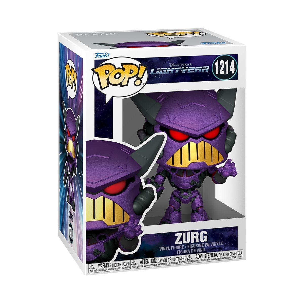 Pop! Disney Lightyear Zurg (Damaged Box) - Emmett's ToyStop