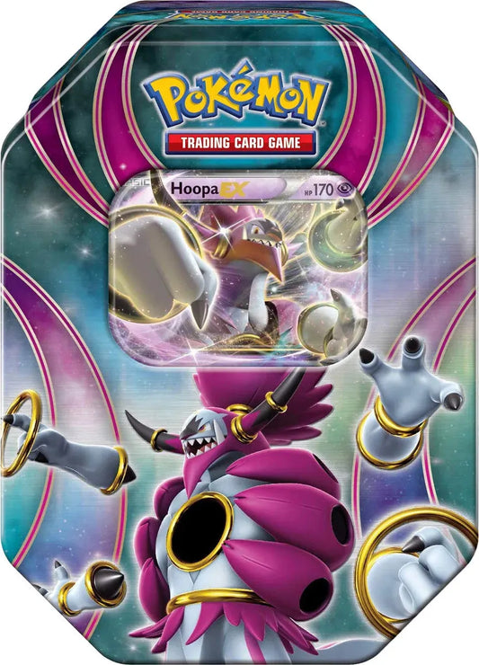 Powers Beyond Tin (Hoopa EX) - Emmett's ToyStop