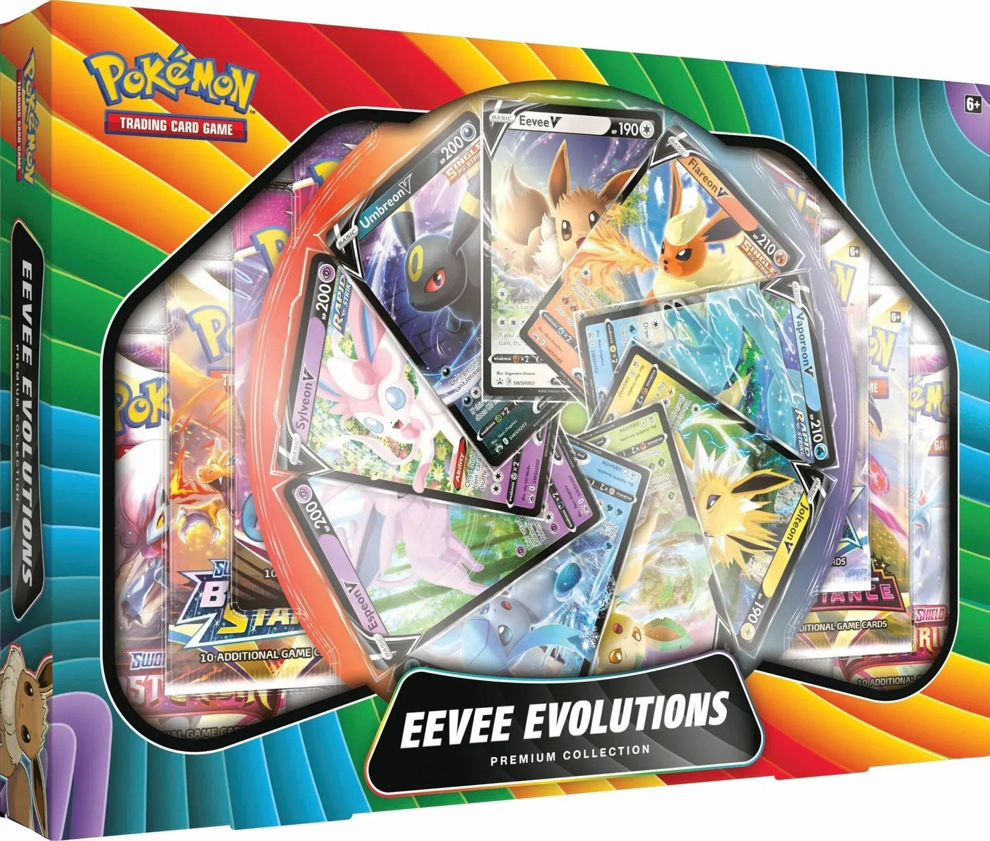 Premium Collection (Eevee Evolutions) - Emmett's ToyStop