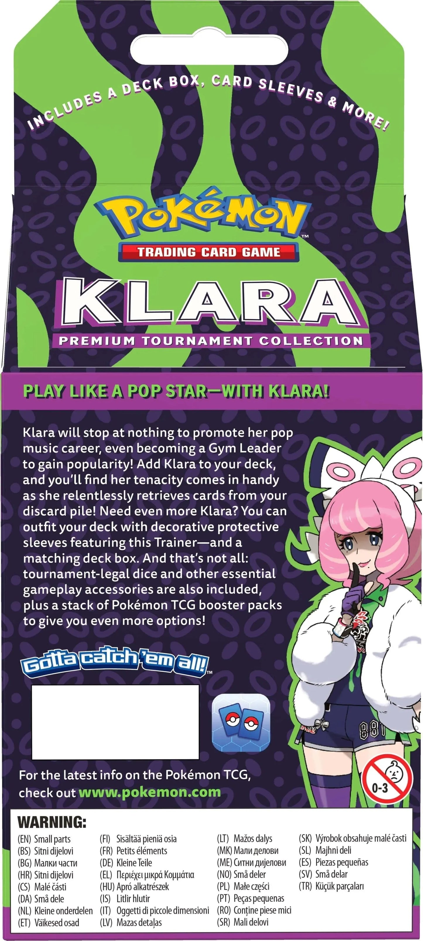 Premium Tournament Collection (Klara) - Emmett's ToyStop