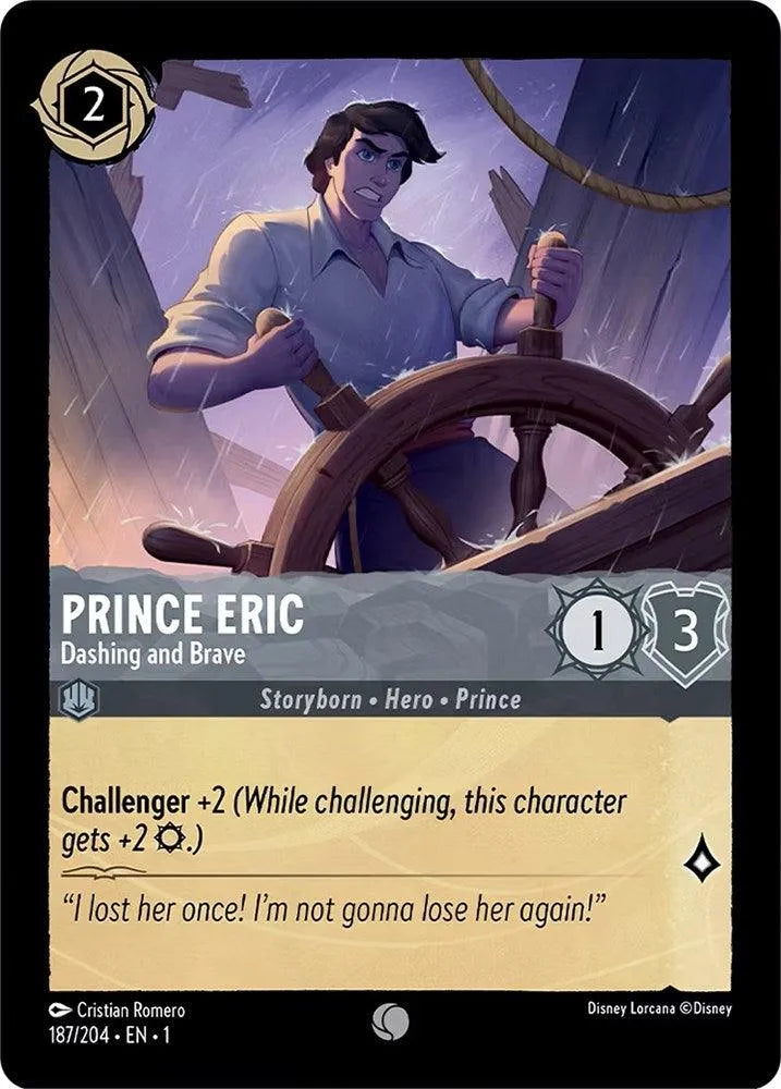 Prince Eric (187/204) [The First Chapter] - Emmett's ToyStop