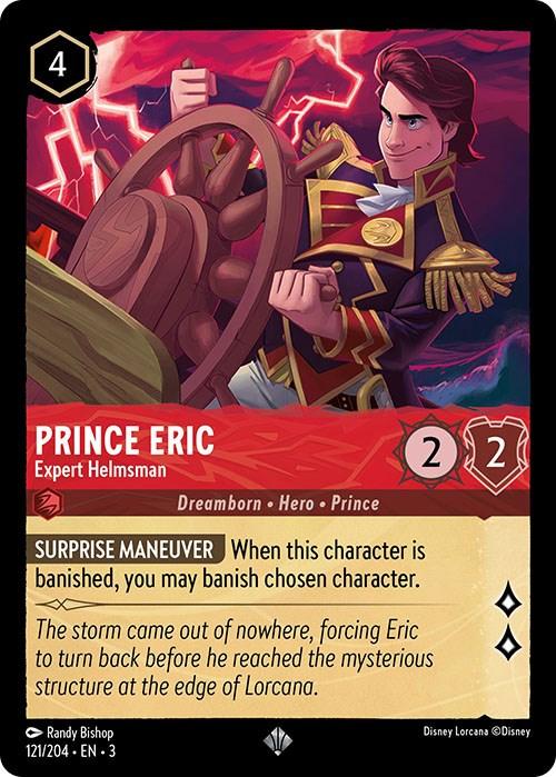 Prince Eric - Expert Helmsman (121/204) [Into the Inklands] - Emmett's ToyStop