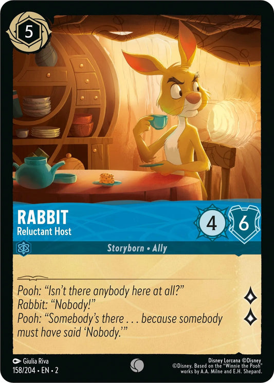 Rabbit - Reluctant Host (158/204) [Rise of the Floodborn] - Emmett's ToyStop