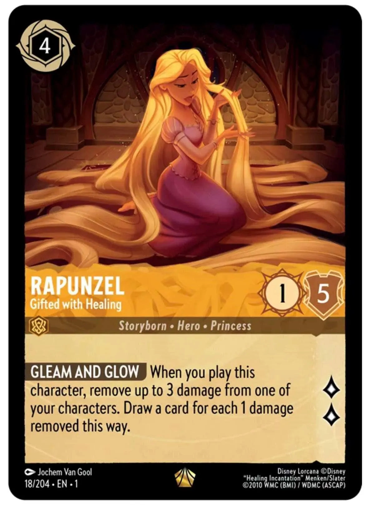 Rapunzel - Gifted with Healing (18/204) [The First Chapter] - Emmett's ToyStop