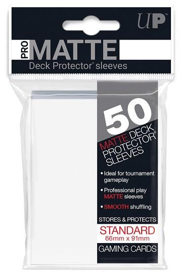 UP D-PRO PRO-MATTE WHITE 50CT - Emmett's ToyStop