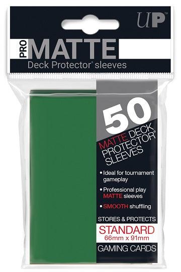 UP D-PRO PRO-MATTE GREEN 50CT - Emmett's ToyStop