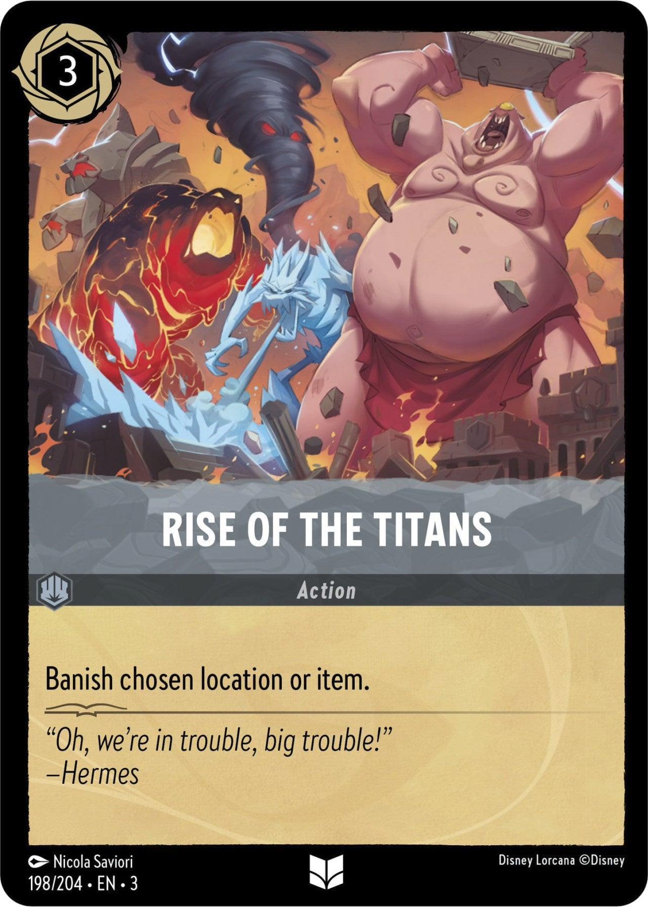 Rise of the Titans (198/204) [Into the Inklands] - Emmett's ToyStop