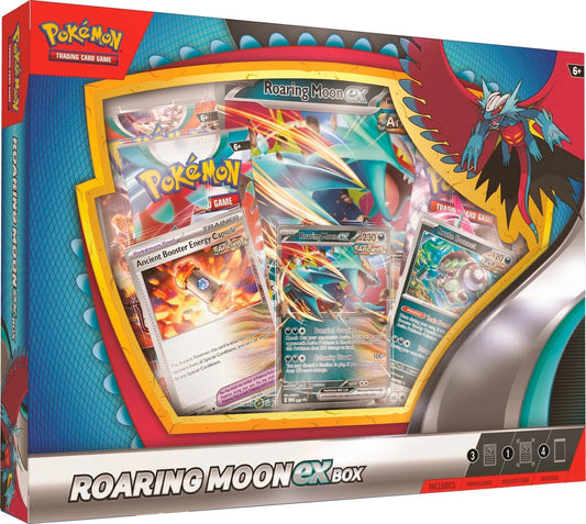 Roaring Moon ex Box - Emmett's ToyStop