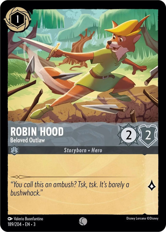 Robin Hood - Beloved Outlaw (189/204) [Into the Inklands] - Emmett's ToyStop