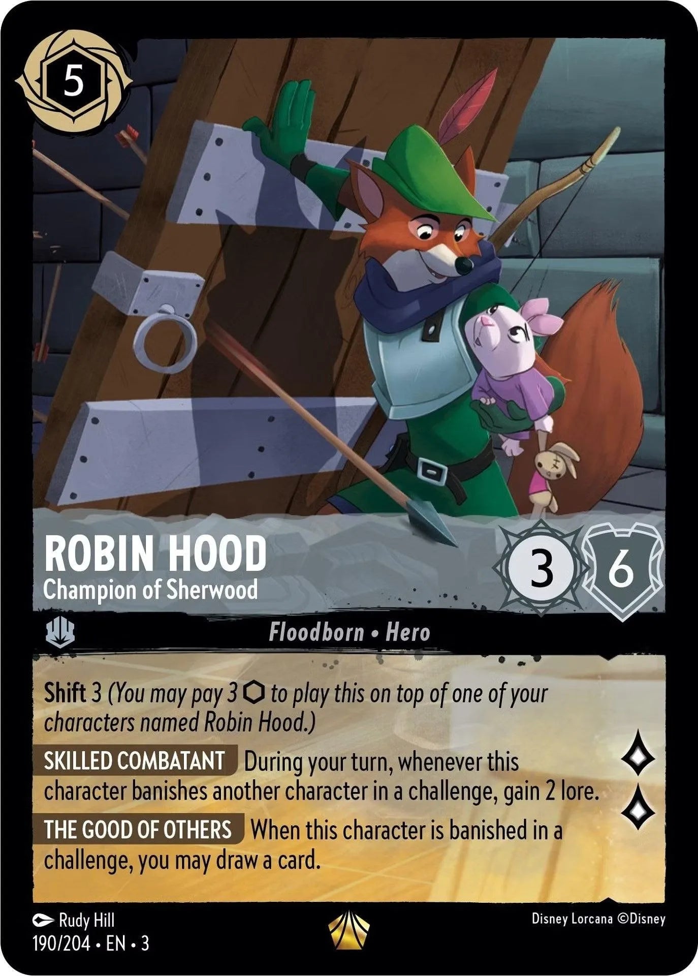 Robin Hood - Champion of Sherwood (190/204) [Into the Inklands] - Emmett's ToyStop