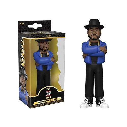 Run-DMC Jam Master Jay 5-Inch Vinyl Gold Figure - Emmett's ToyStop