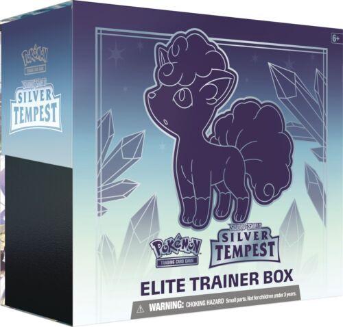 Pokémon TCG: Sword & Shield—Silver Tempest Elite Trainer Box - Emmett's ToyStop