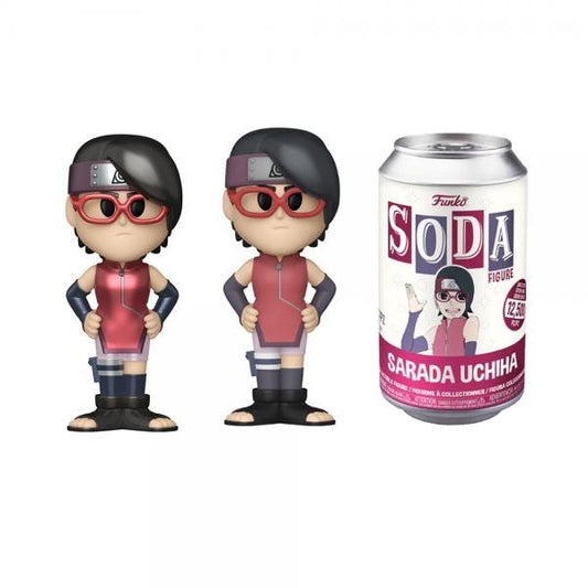 Sarada Uchiha Vinyl SODA Figure - Emmett's ToyStop