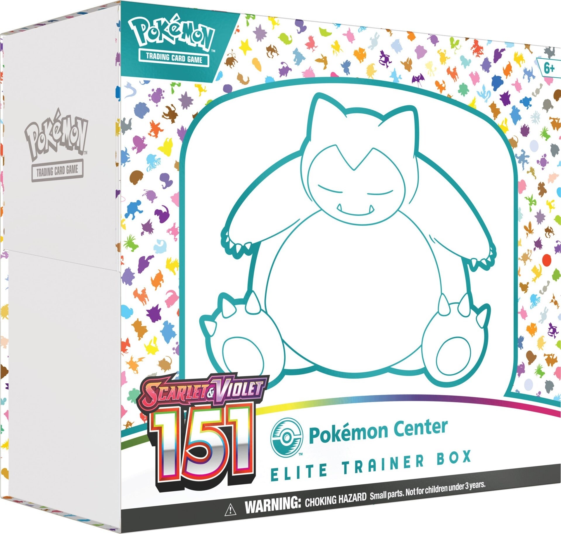 Scarlet & Violet: 151 - Elite Trainer Box (Pokemon Center Exclusive) - Emmett's ToyStop