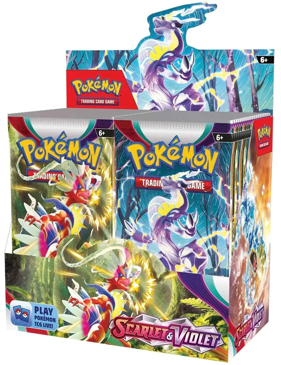 Scarlet & Violet: Base Set - Booster Box - Emmett's ToyStop