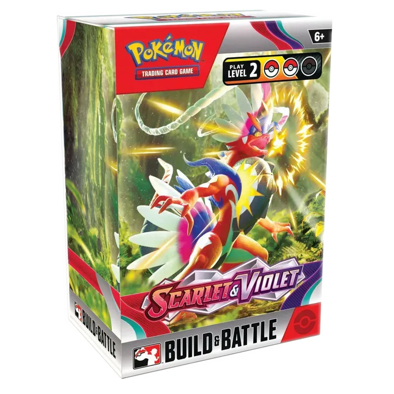 Scarlet & Violet - Build & Battle Box - Emmett's ToyStop