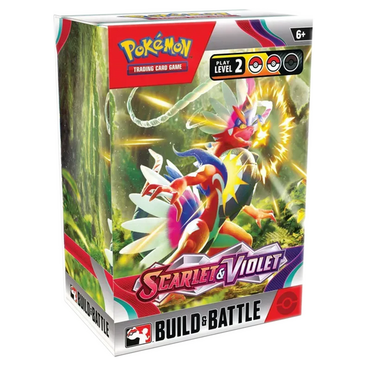 Scarlet & Violet - Build & Battle Box - Emmett's ToyStop