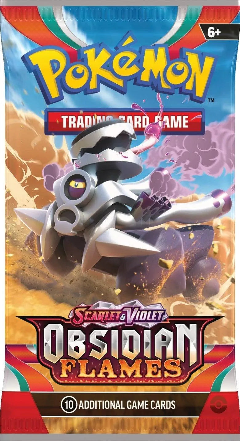 Scarlet & Violet: Obsidian Flames - Booster Pack - Emmett's ToyStop