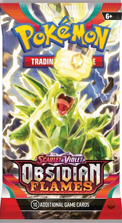 Scarlet & Violet: Obsidian Flames - Booster Pack - Emmett's ToyStop