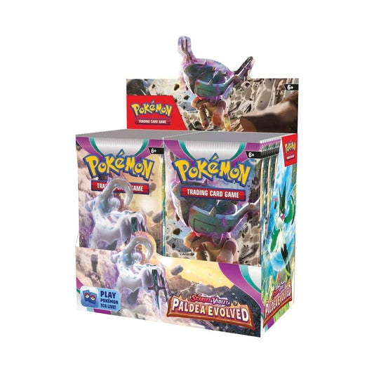 Scarlet & Violet: Paldea Evolved - Booster Box - Emmett's ToyStop