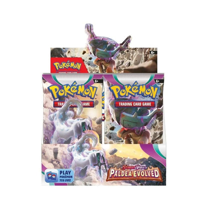 Scarlet & Violet: Paldea Evolved - Booster Box - Emmett's ToyStop