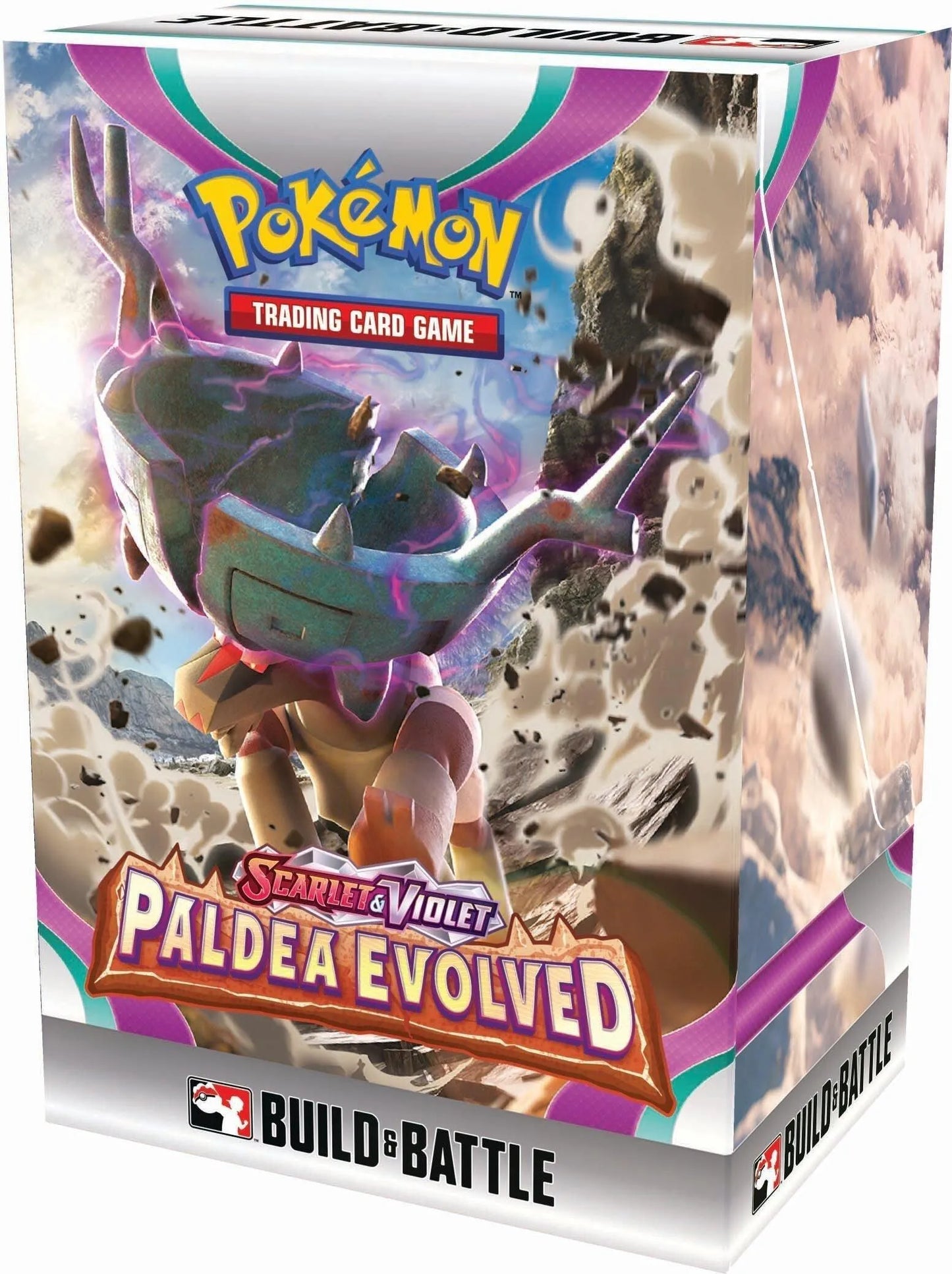 Scarlet & Violet: Paldea Evolved - Build & Battle Box - Emmett's ToyStop