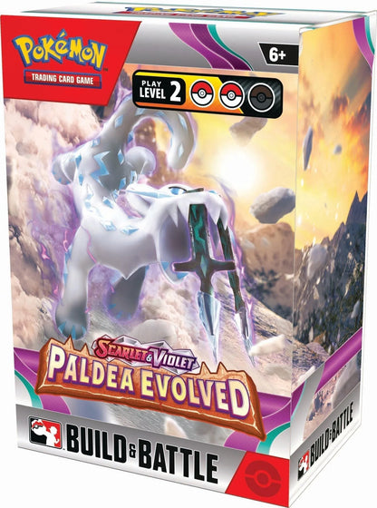 Scarlet & Violet: Paldea Evolved - Build & Battle Box - Emmett's ToyStop