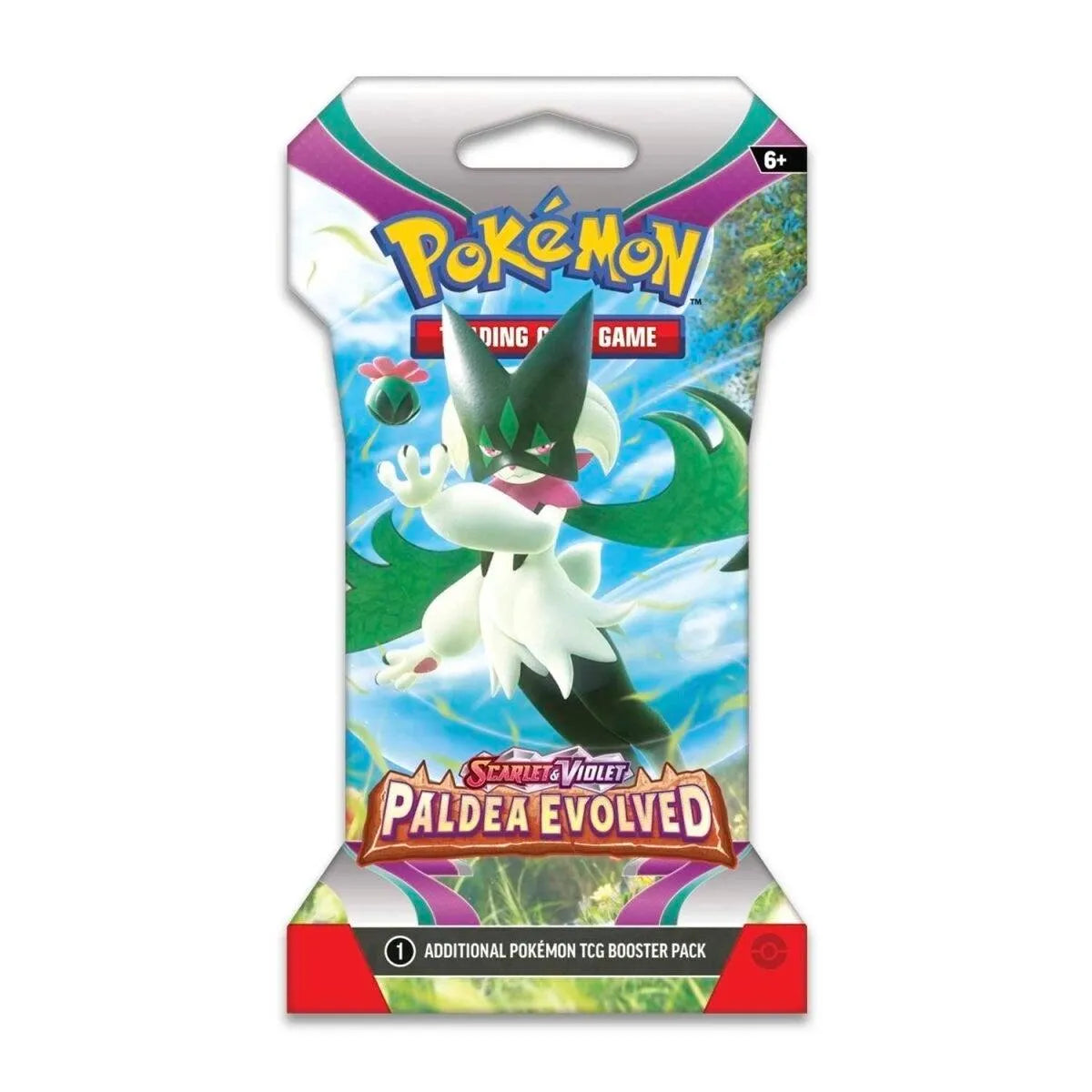 Scarlet & Violet: Paldea Evolved - Sleeved Booster Pack - Emmett's ToyStop