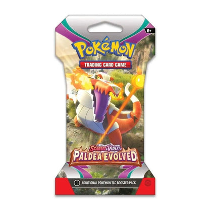 Scarlet & Violet: Paldea Evolved - Sleeved Booster Pack - Emmett's ToyStop