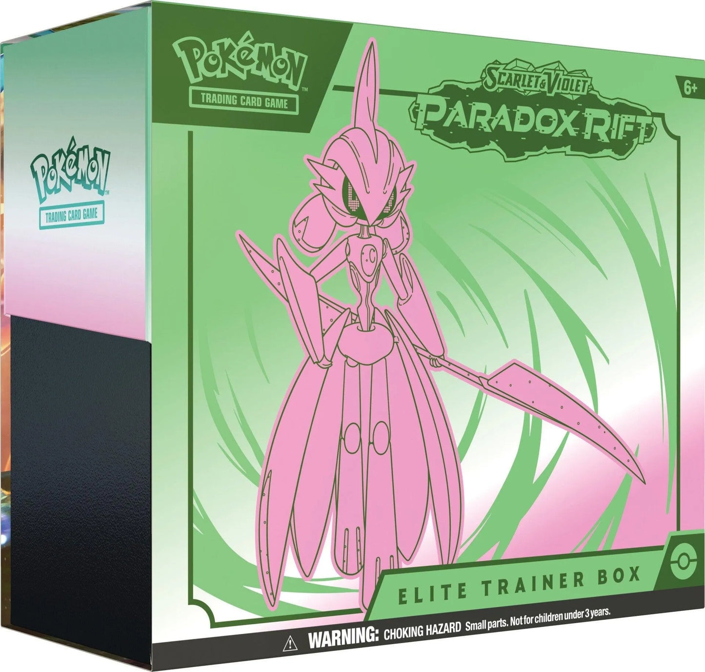 Scarlet & Violet: Paradox Rift - Elite Trainer Box (Iron Valiant) - Emmett's ToyStop