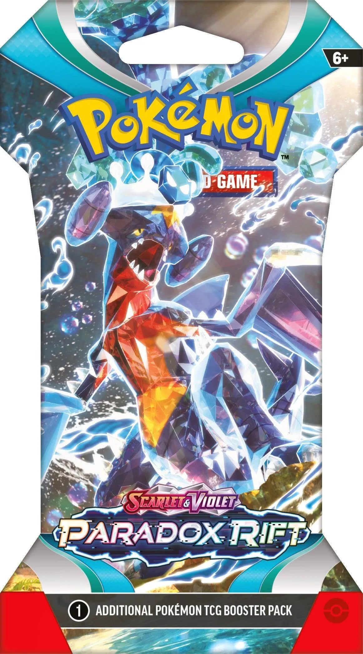 Scarlet & Violet: Paradox Rift - Sleeved Booster Pack - Emmett's ToyStop