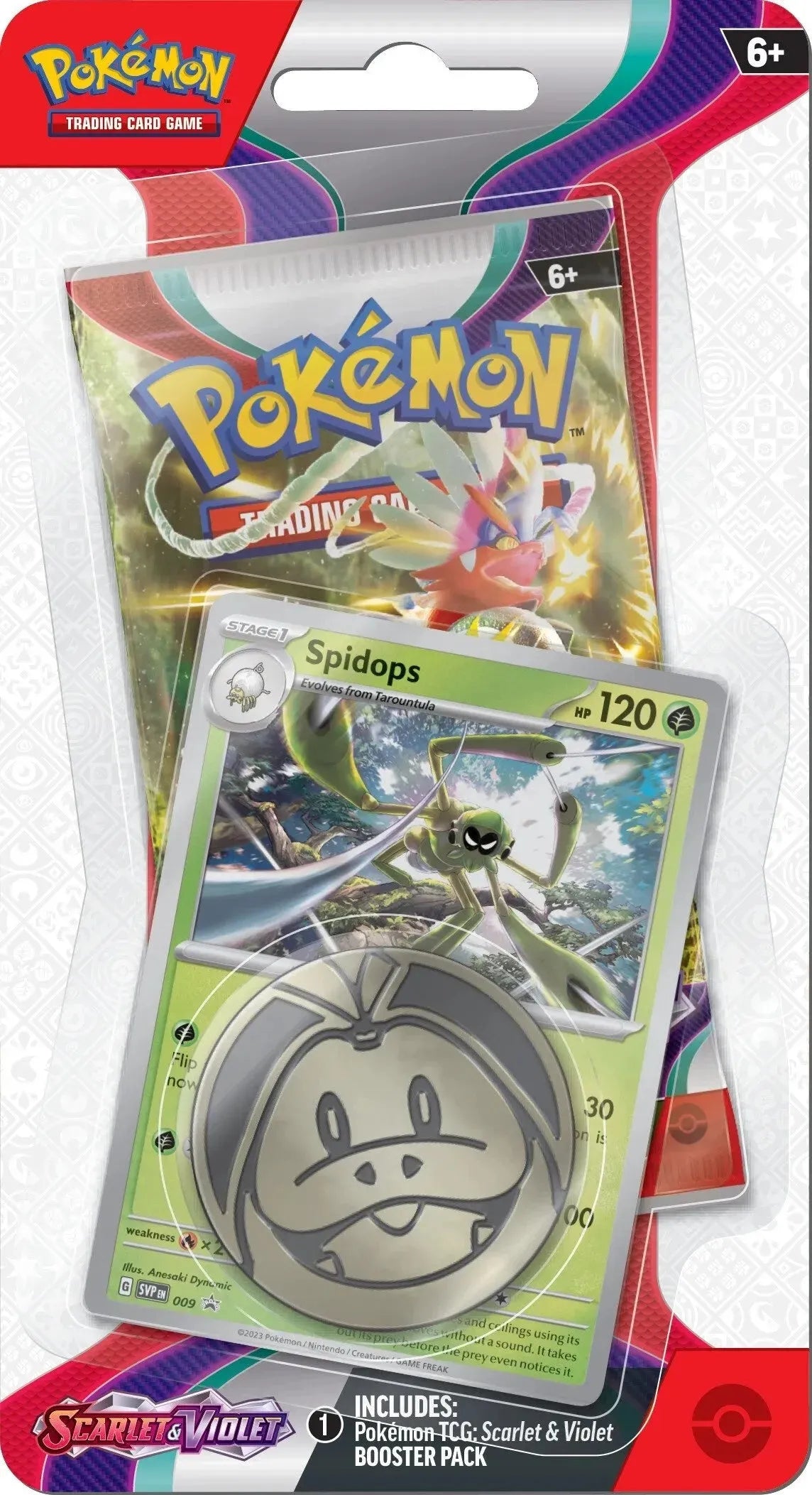 Scarlet & Violet - Single Pack Blister (Spidops) - Emmett's ToyStop