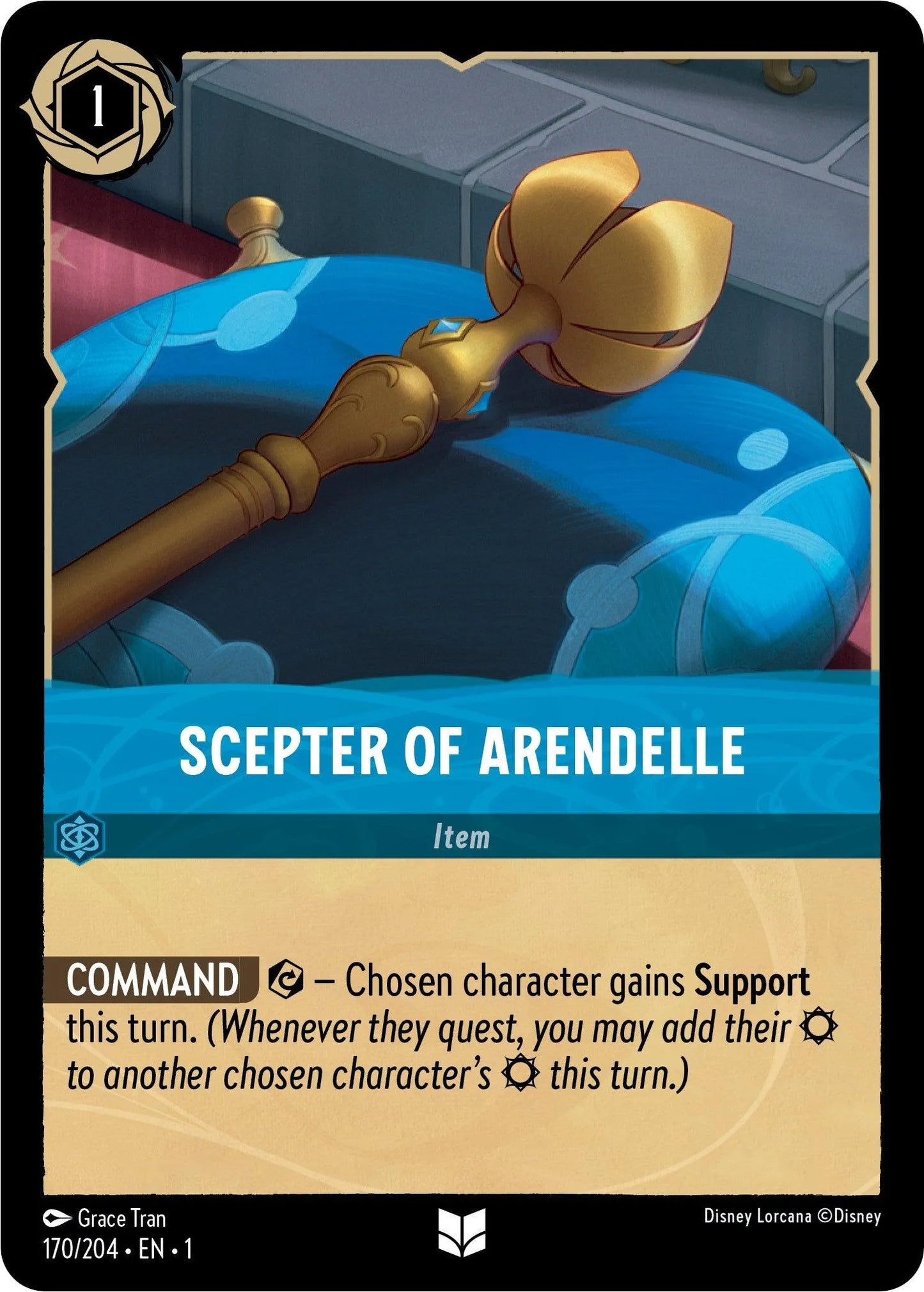 Scepter of Arendelle (170/204) [The First Chapter] - Emmett's ToyStop