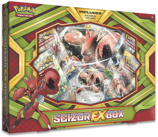 Scizor EX Box - Emmett's ToyStop