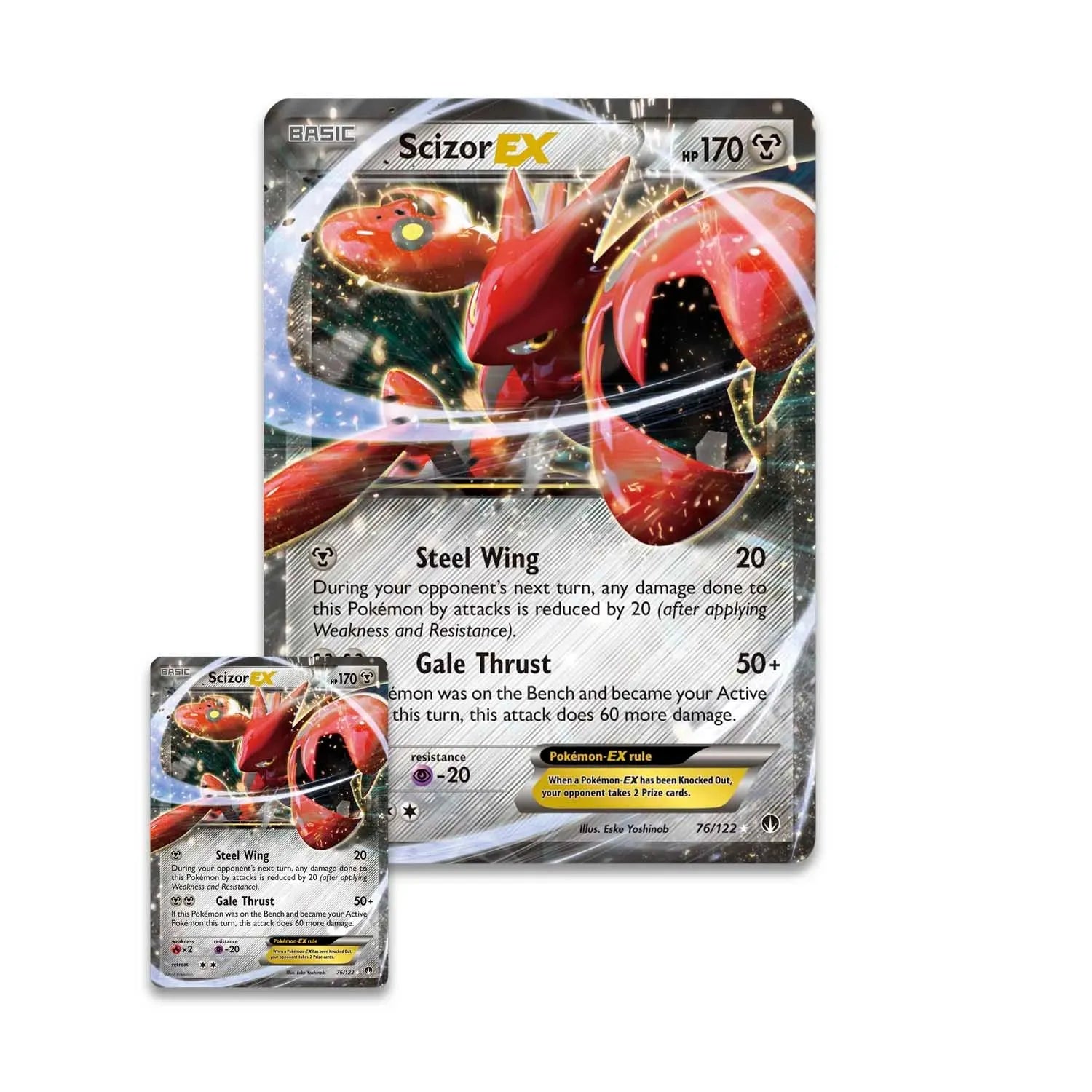 Scizor EX Box - Emmett's ToyStop