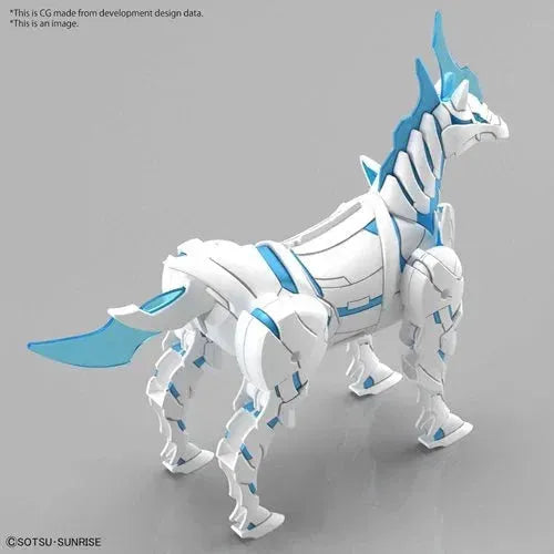 SD Gundam World Heroes Knight World War Horse Version Model Kit - Emmett's ToyStop