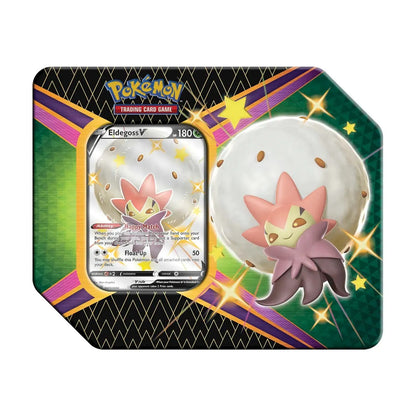 Shining Fates - Collector's Tin (Eldegoss V) - Emmett's ToyStop