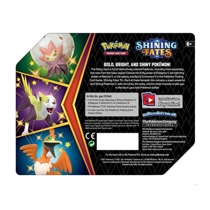 Shining Fates - Collector's Tin (Eldegoss V) - Emmett's ToyStop