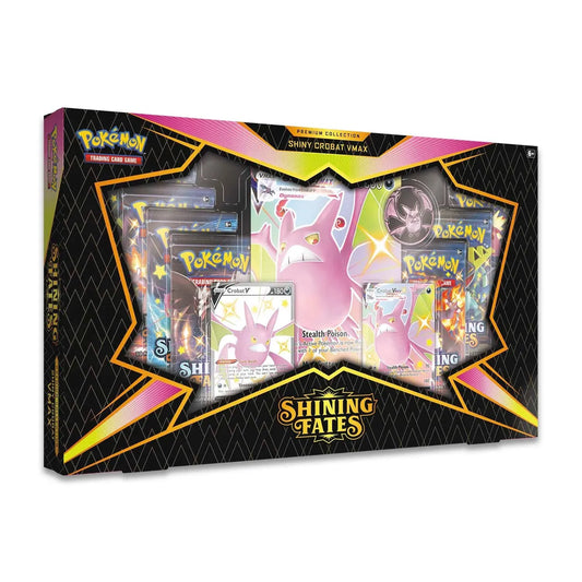 Shining Fates - Premium Collection (Shiny Crobat VMAX) - Emmett's ToyStop